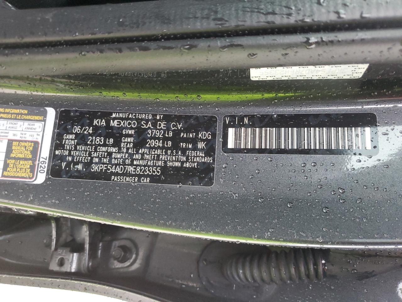 2024 Kia Forte - Image 14