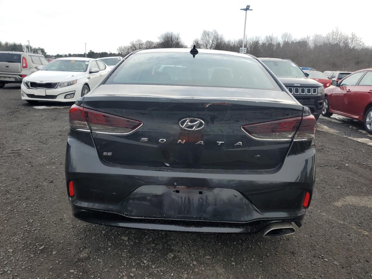 2018 Hyundai Sonata Se VIN: 5NPE24AF9JH689244 Lot: 46310125