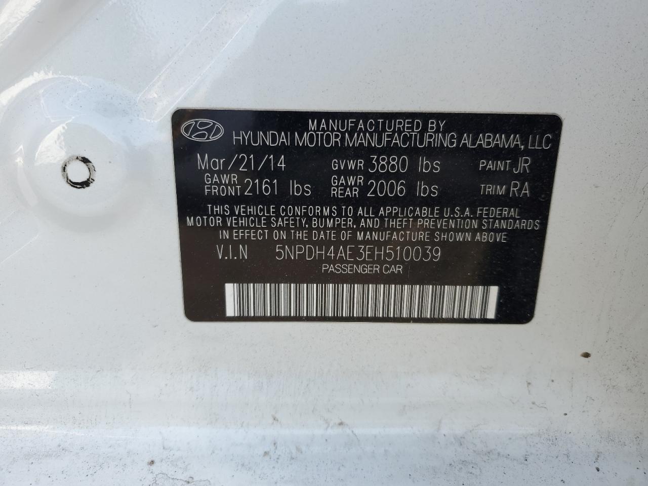 2014 Hyundai Elantra - Image 14