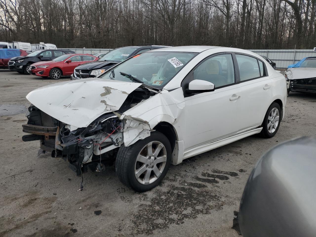 2012 Nissan Sentra - Image 1