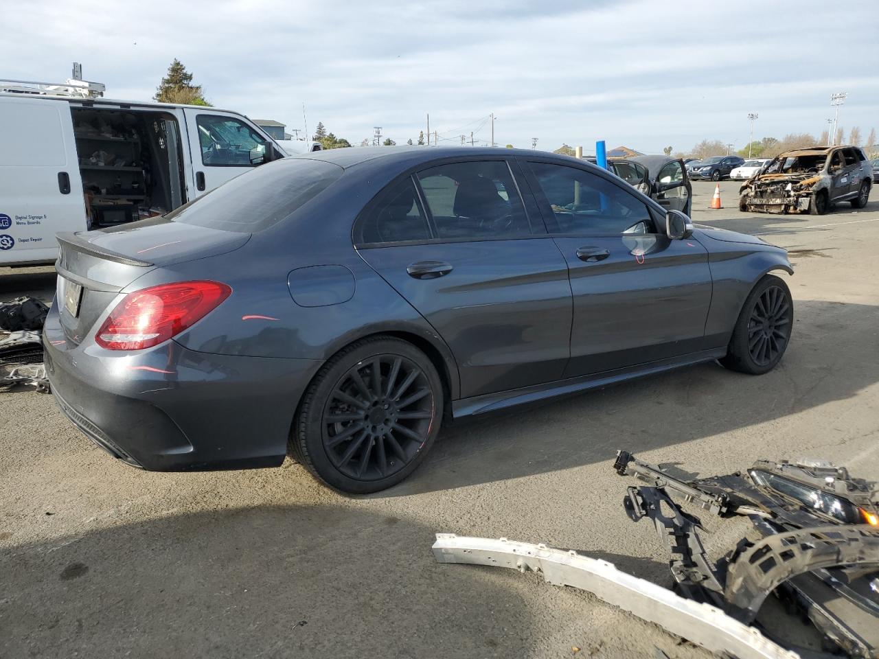 2015 Mercedes-Benz C-klasse - Image 3