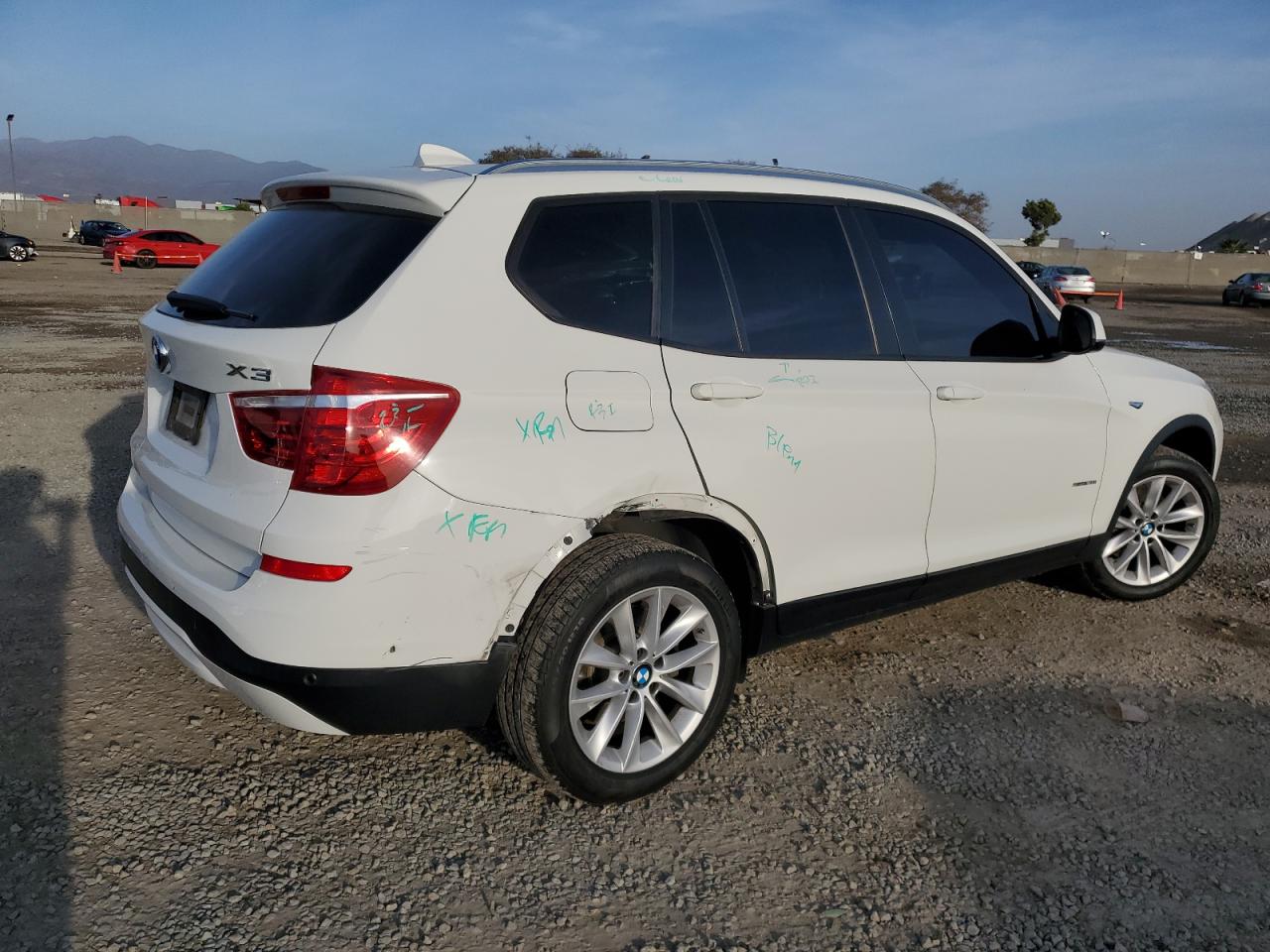 2017 BMW X3 - Image 3