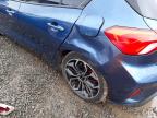 2022 FORD FOCUS ST-L for sale at Copart WOLVERHAMPTON