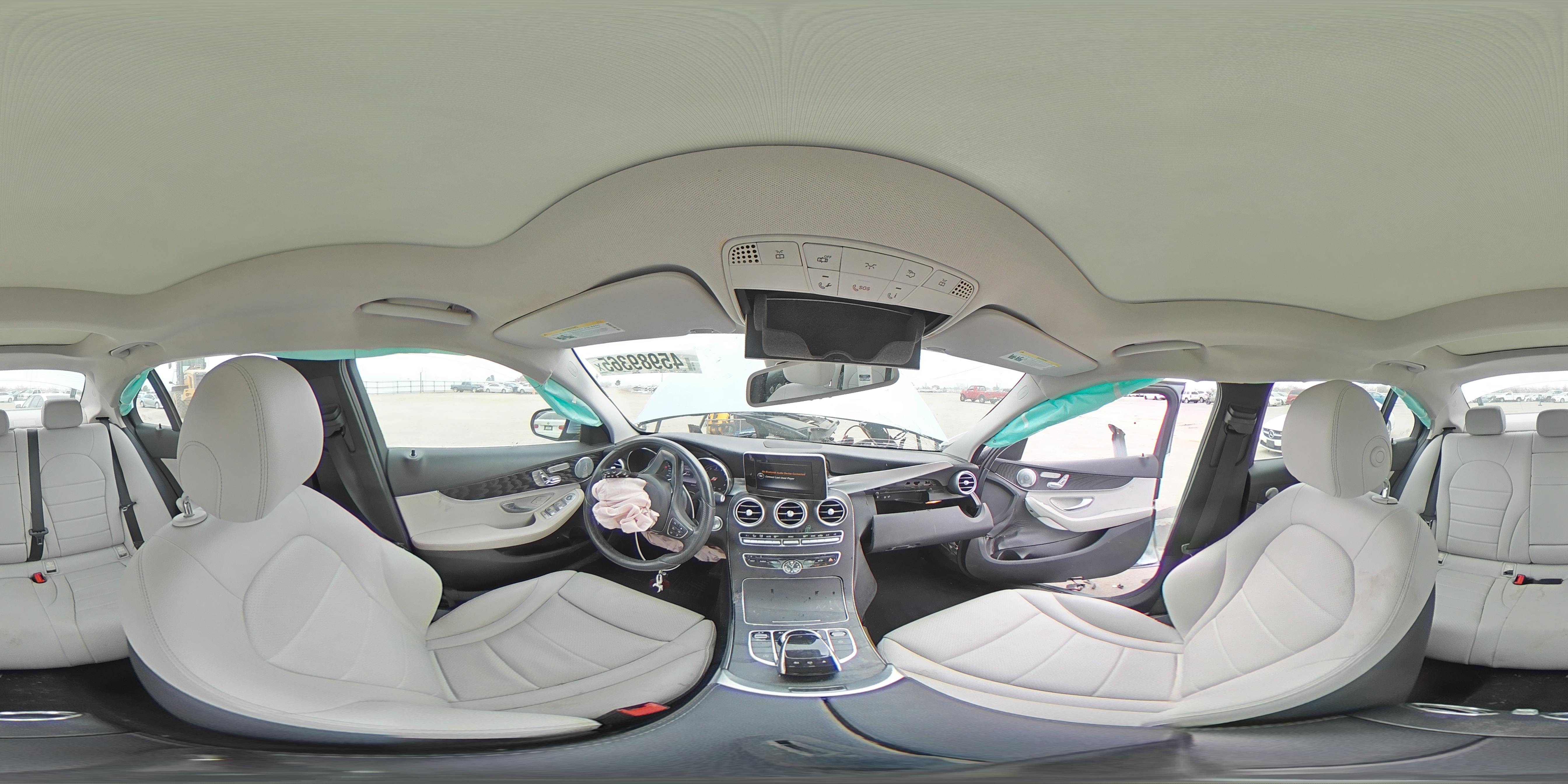 2015 Mercedes-Benz C 300 VIN: 55SWF4JB3FU072870 Lot: 45989365