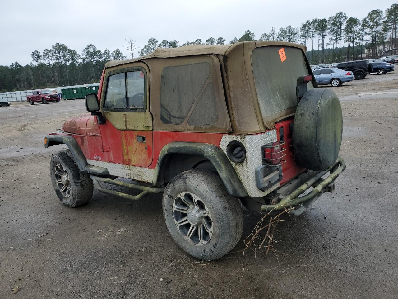 2002 Jeep Wrangler - Image 2