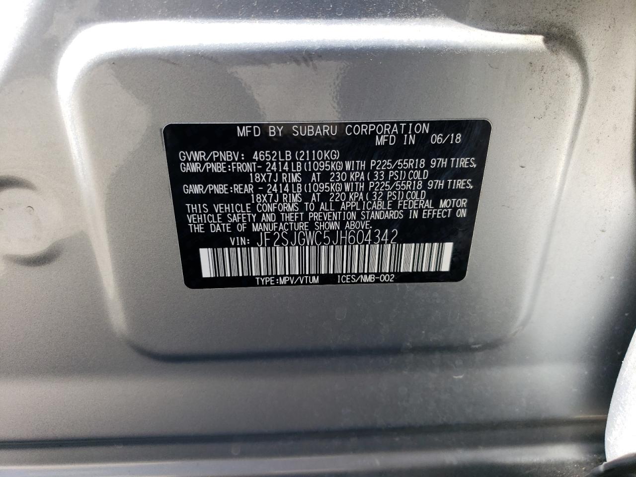 2018 Subaru Forester - Image 12