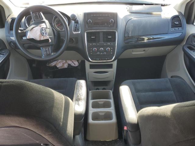 Minivans DODGE CARAVAN 2016 Srebrny