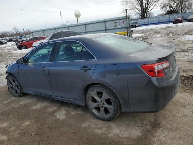 Sedans TOYOTA CAMRY 2014 Gray