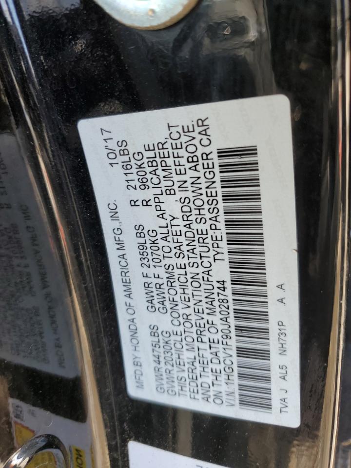 2018 Honda Accord - Image 13