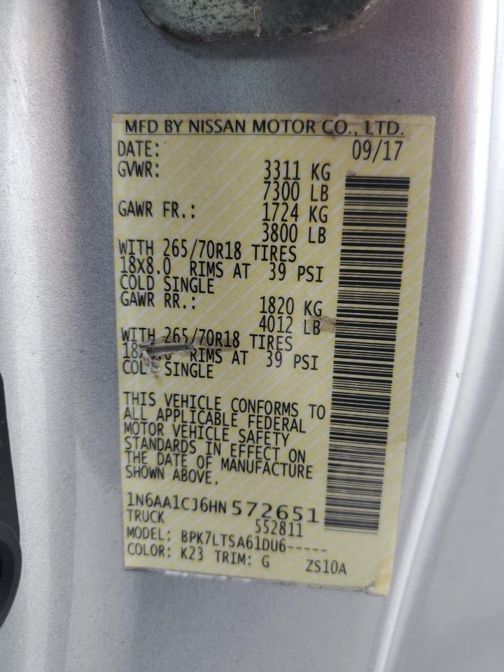 2017 Nissan Titan - Image 12