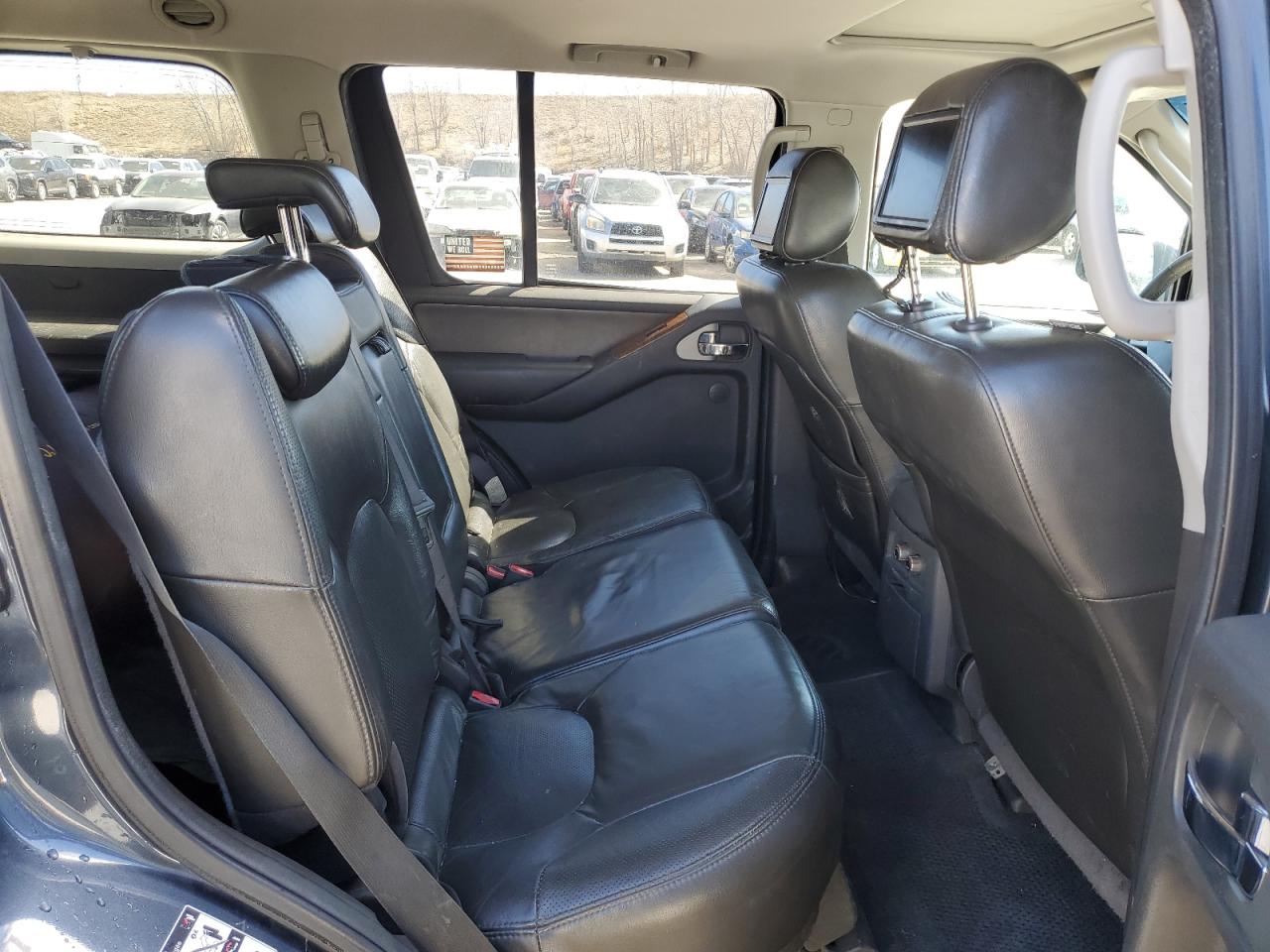 2005 Nissan Pathfinder Le VIN: 5N1AR18W15C788281 Lot: 46856205