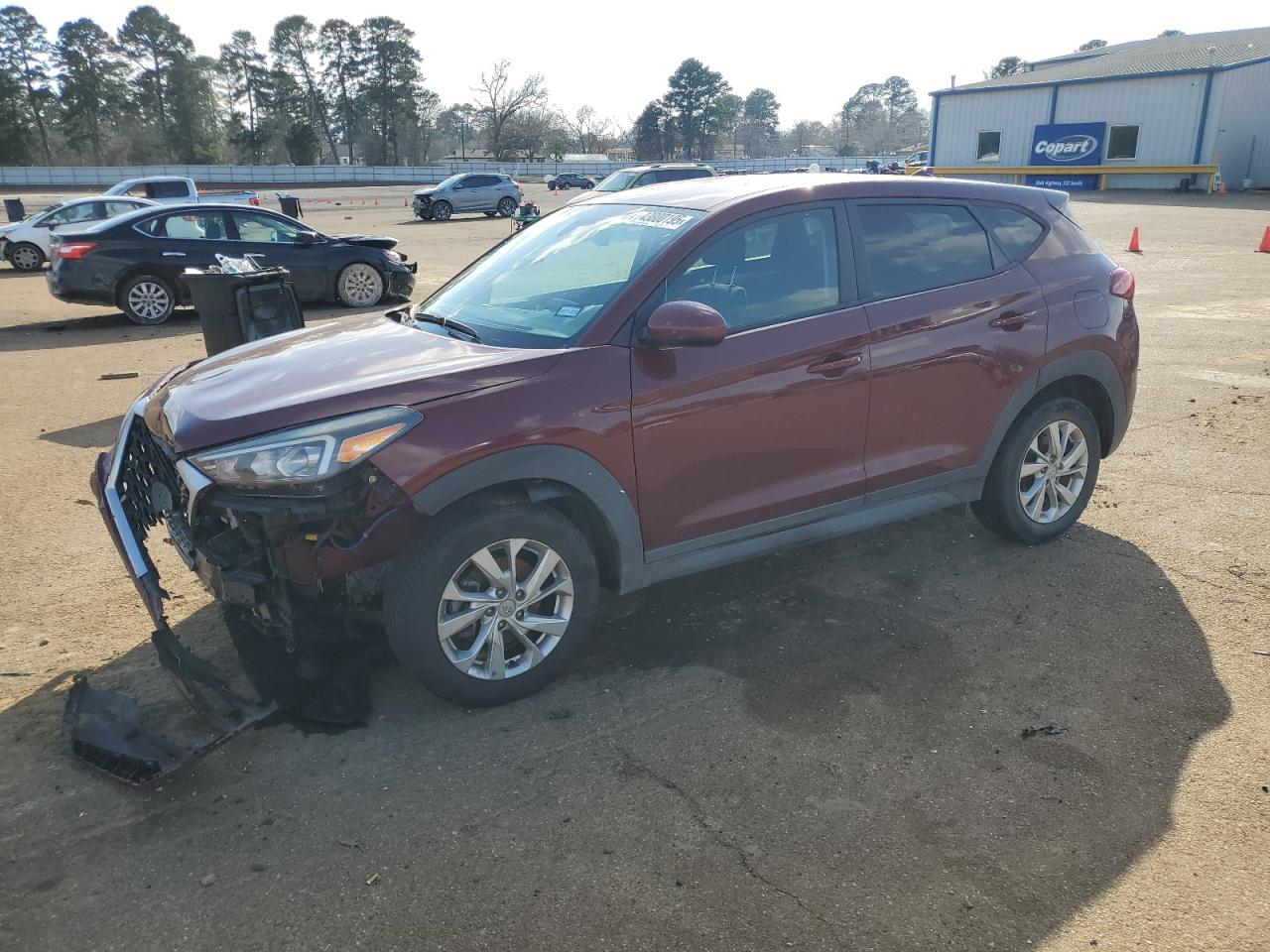 2020 Hyundai Tucson - Image 1
