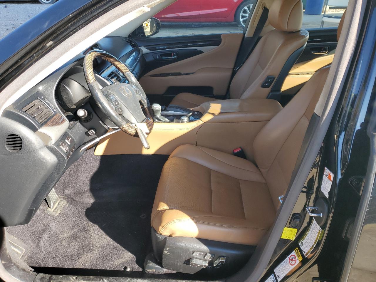 2015 Lexus Ls 460L VIN: JTHDL5EF5F5007359 Lot: 45135565