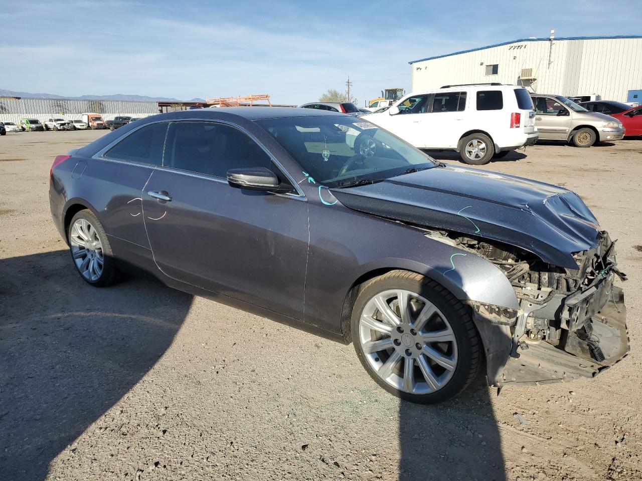 2016 Cadillac ATS - Image 4