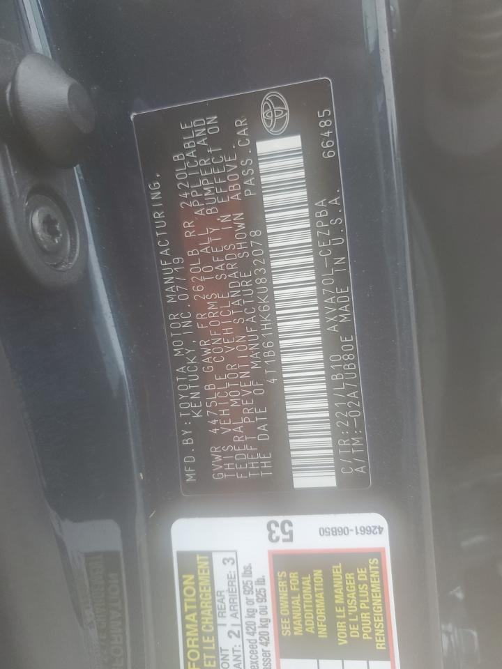 2019 Toyota Camry - Image 12