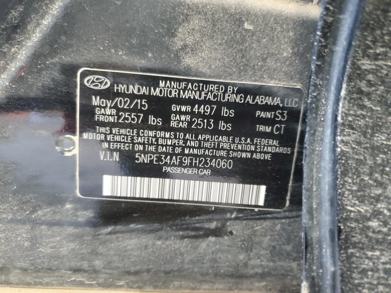 2015 Hyundai Sonata - Image 12