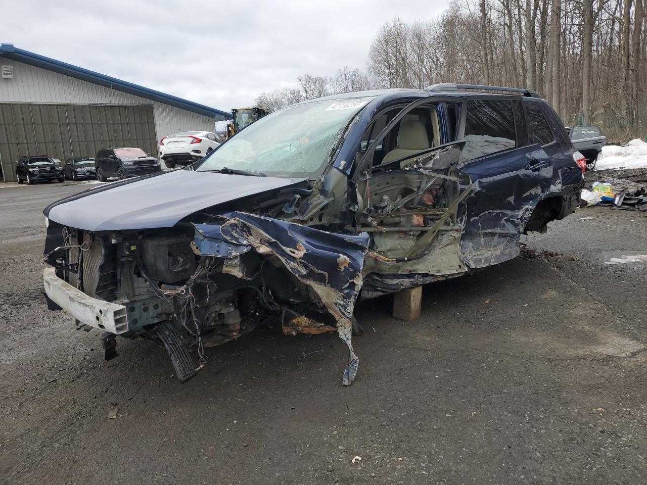 2011 Toyota Highlander Base