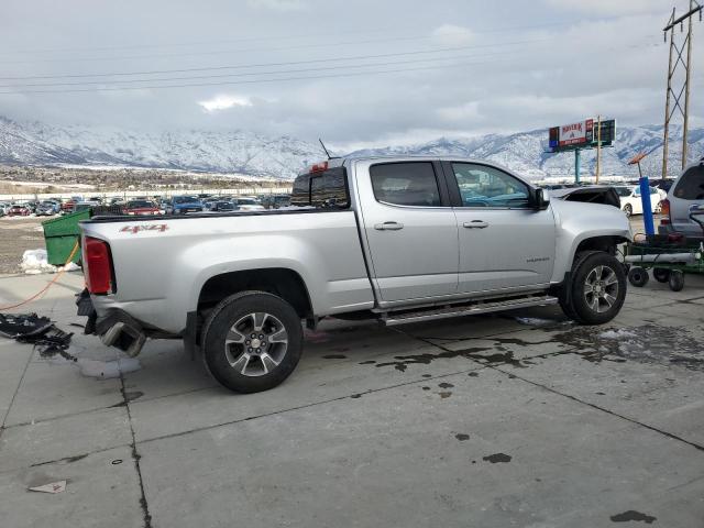  CHEVROLET COLORADO 2016 Silver