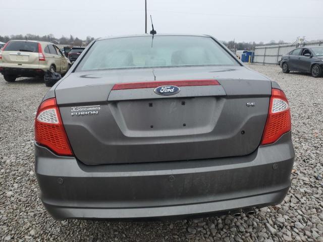 Sedans FORD FUSION 2012 Gray