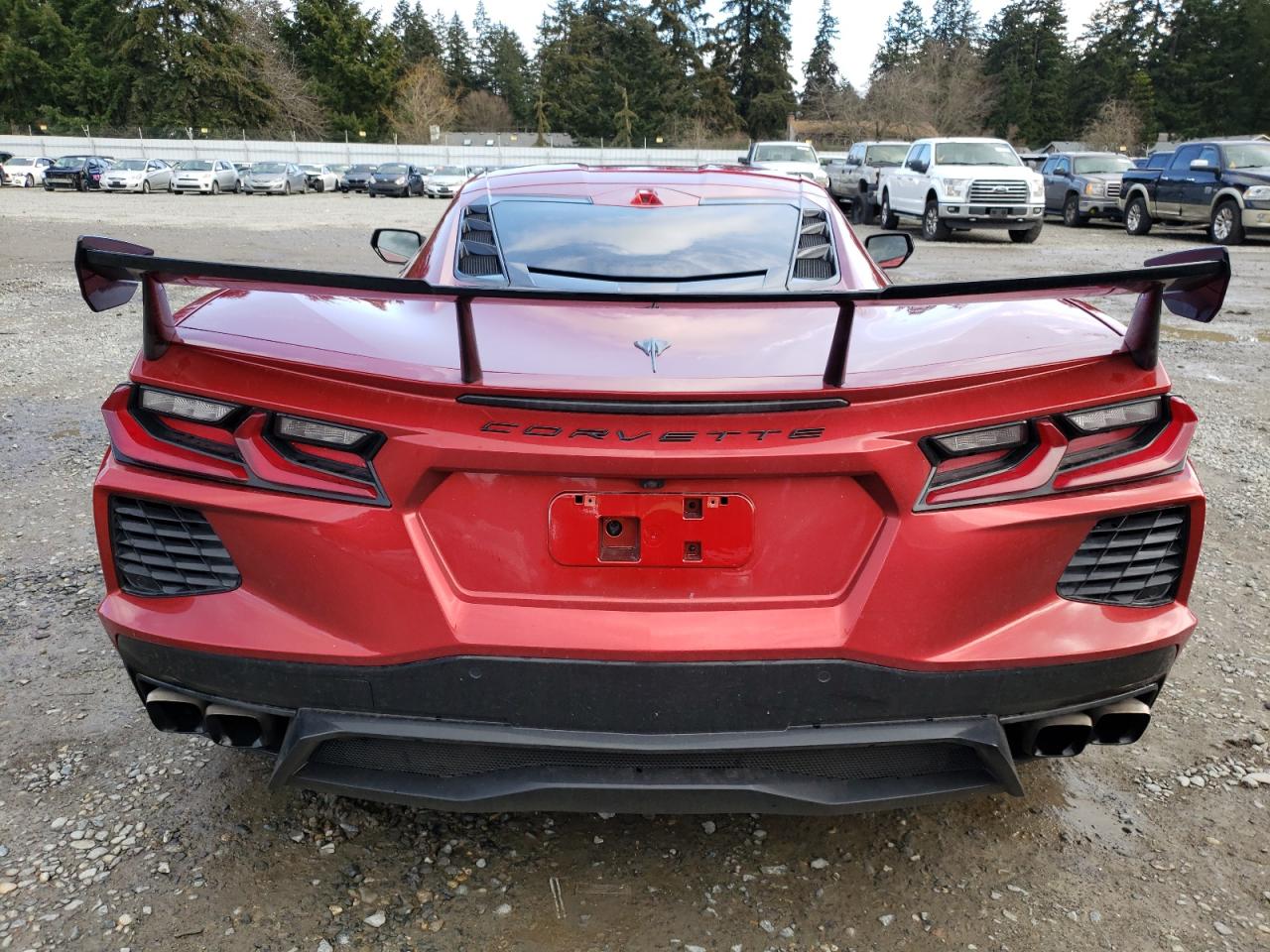 2021 Chevrolet Corvette Stingray 2Lt VIN: 1G1YB2D47M5114701 Lot: 45606115