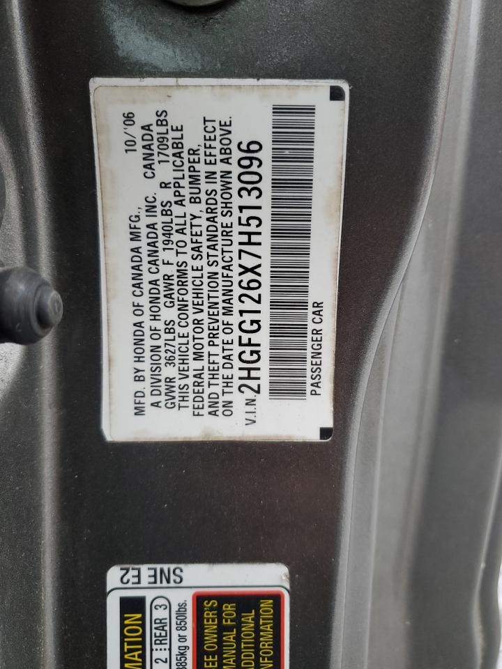 2007 Honda Civic - Image 12