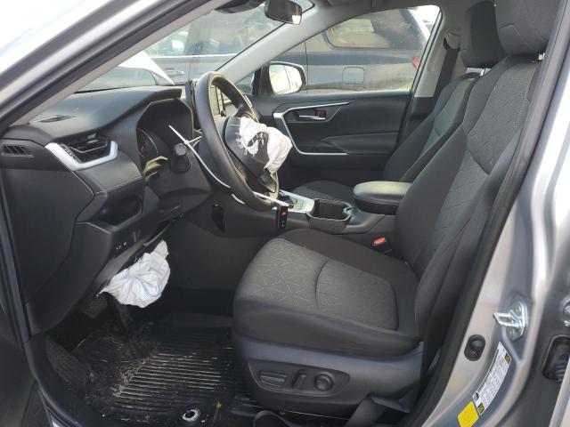  TOYOTA RAV4 2022 Srebrny