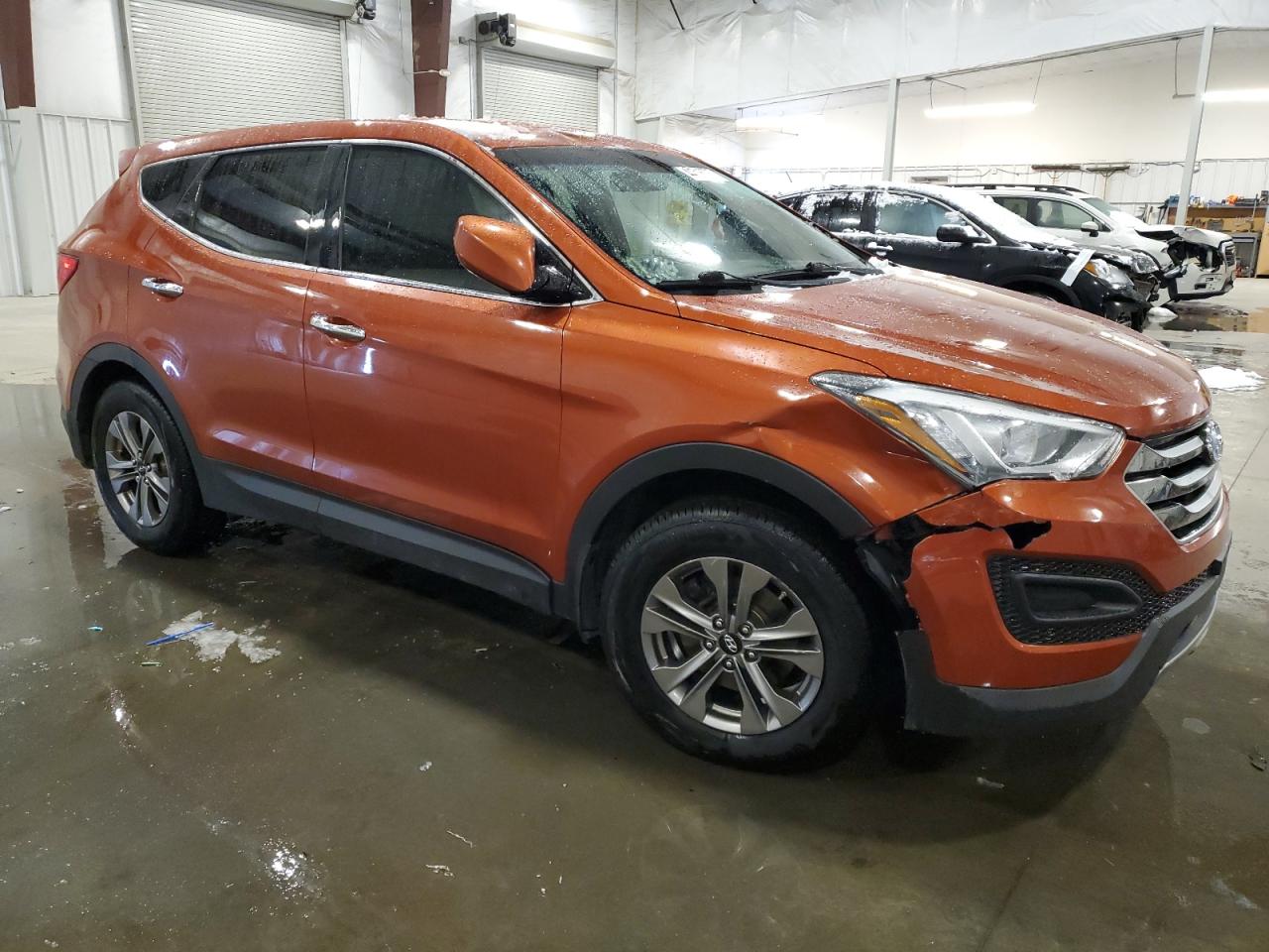 2015 HYUNDAI SANTA FE, VIN: 5XYZTDLB0FG282582 COPART