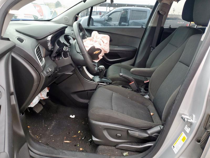  CHEVROLET TRAX 2020 Серебристый