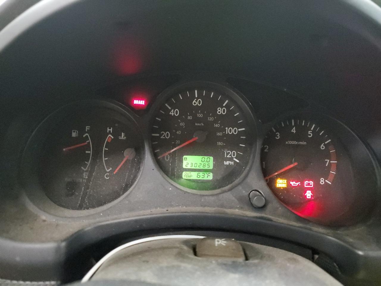 2003 Subaru Forester 2.5Xs VIN: JF1SG656X3G726731 Lot: 43448365