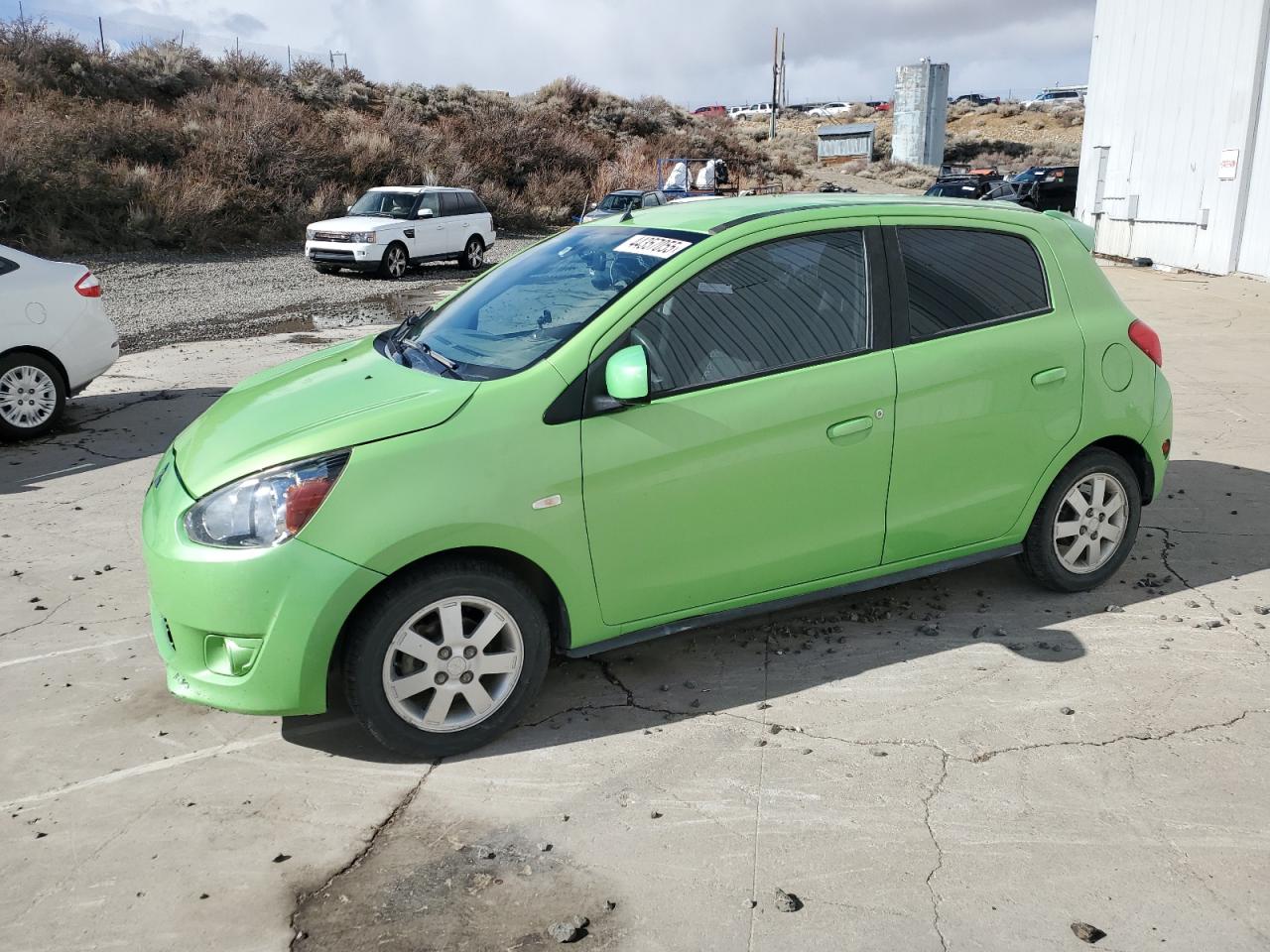 2014 Mitsubishi Mirage - Image 1