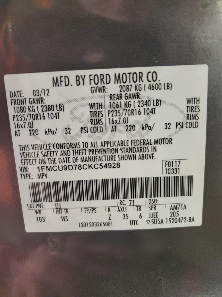 2012 Ford Escape - Image 13
