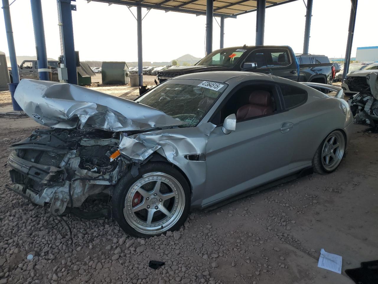 2008 Hyundai Tiburon Gt за продажба в Phoenix, AZ - Front End