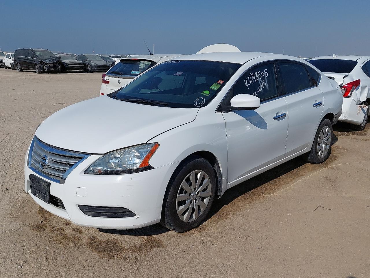 3N1AB7AP7FY310215 - 2015 NISSAN SENTRA - #43843505