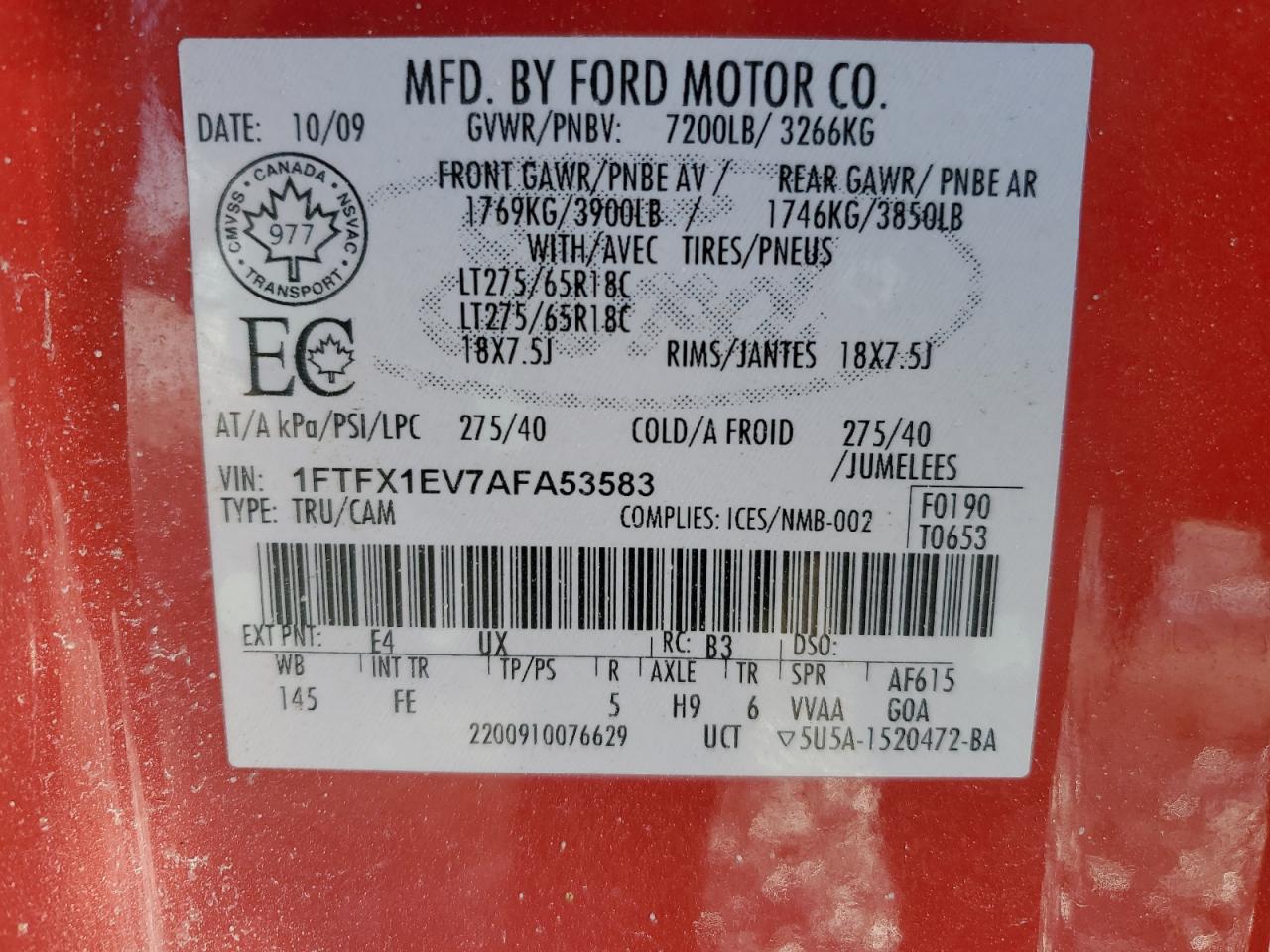 2010 Ford F-150 - Image 12