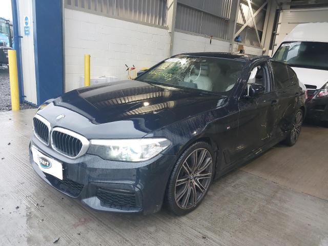 2019 BMW 530D M SPO for sale at Copart EAST KILBRIDE