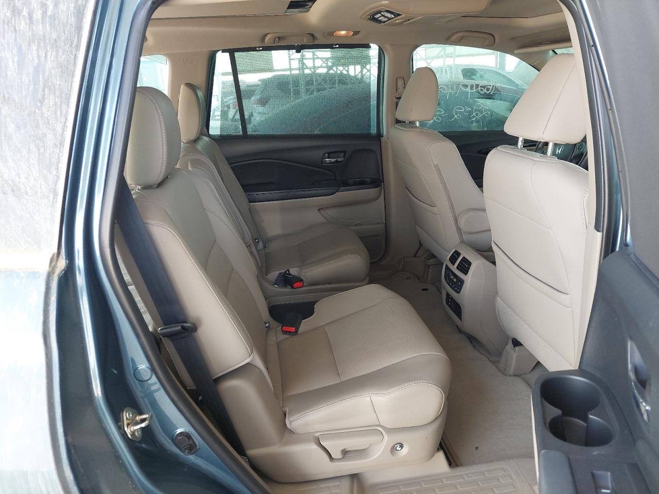 5FNYF6870HB70075 - 2017 HONDA PILOT - #46209495