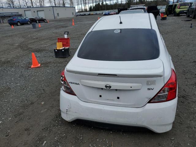  NISSAN VERSA 2019 White