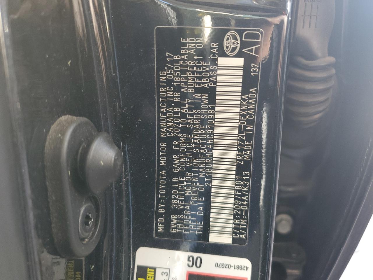 2017 Toyota Corolla - Image 14