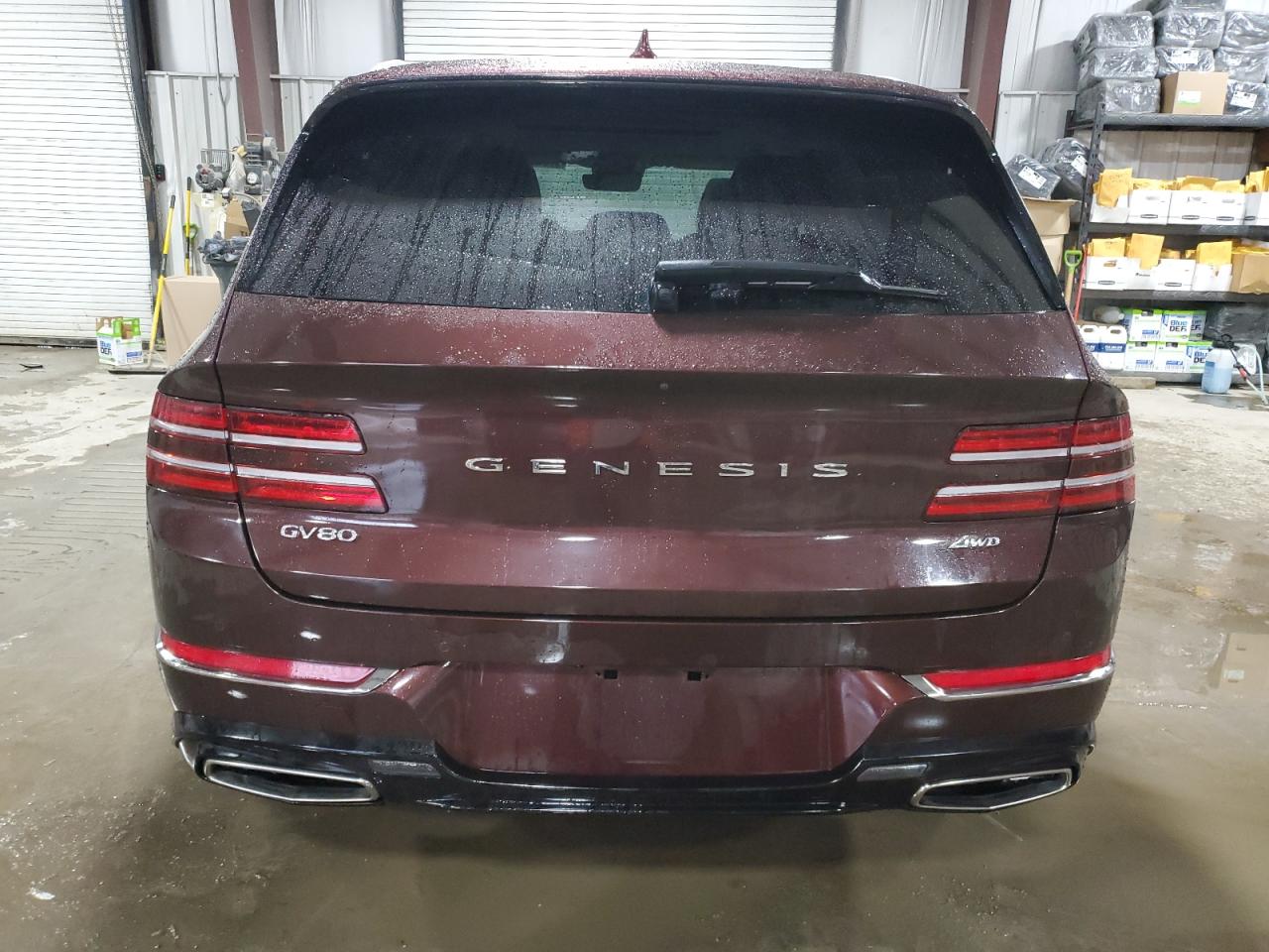 2021 Genesis GV80 - Image 6