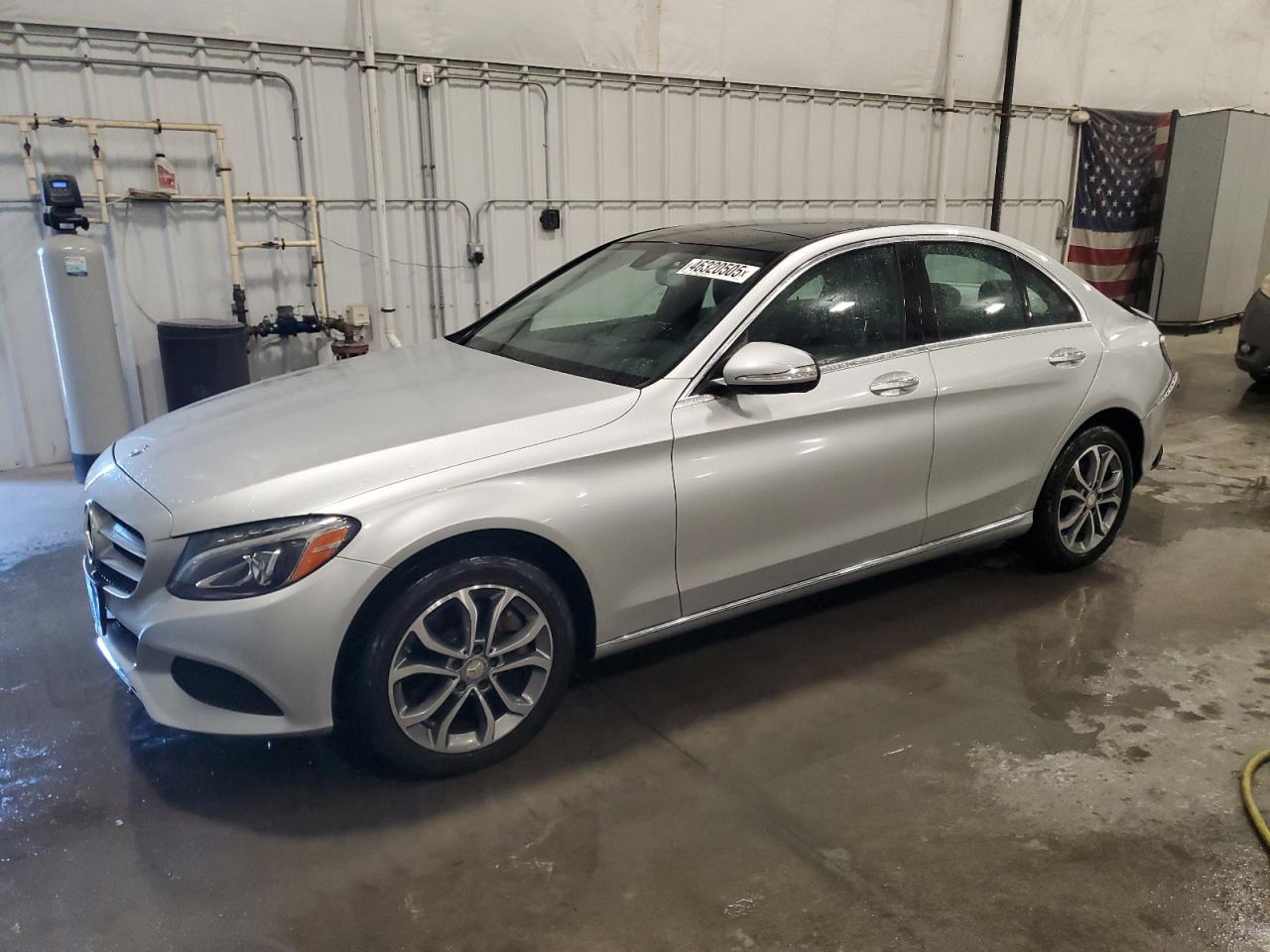 2015 Mercedes-Benz C-klasse - Image 1