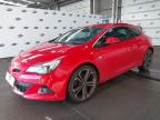 2016 VAUXHALL ASTRA GTC for sale at Copart EAST KILBRIDE