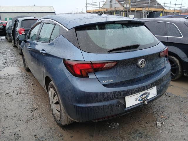 2016 VAUXHALL ASTRA DESI