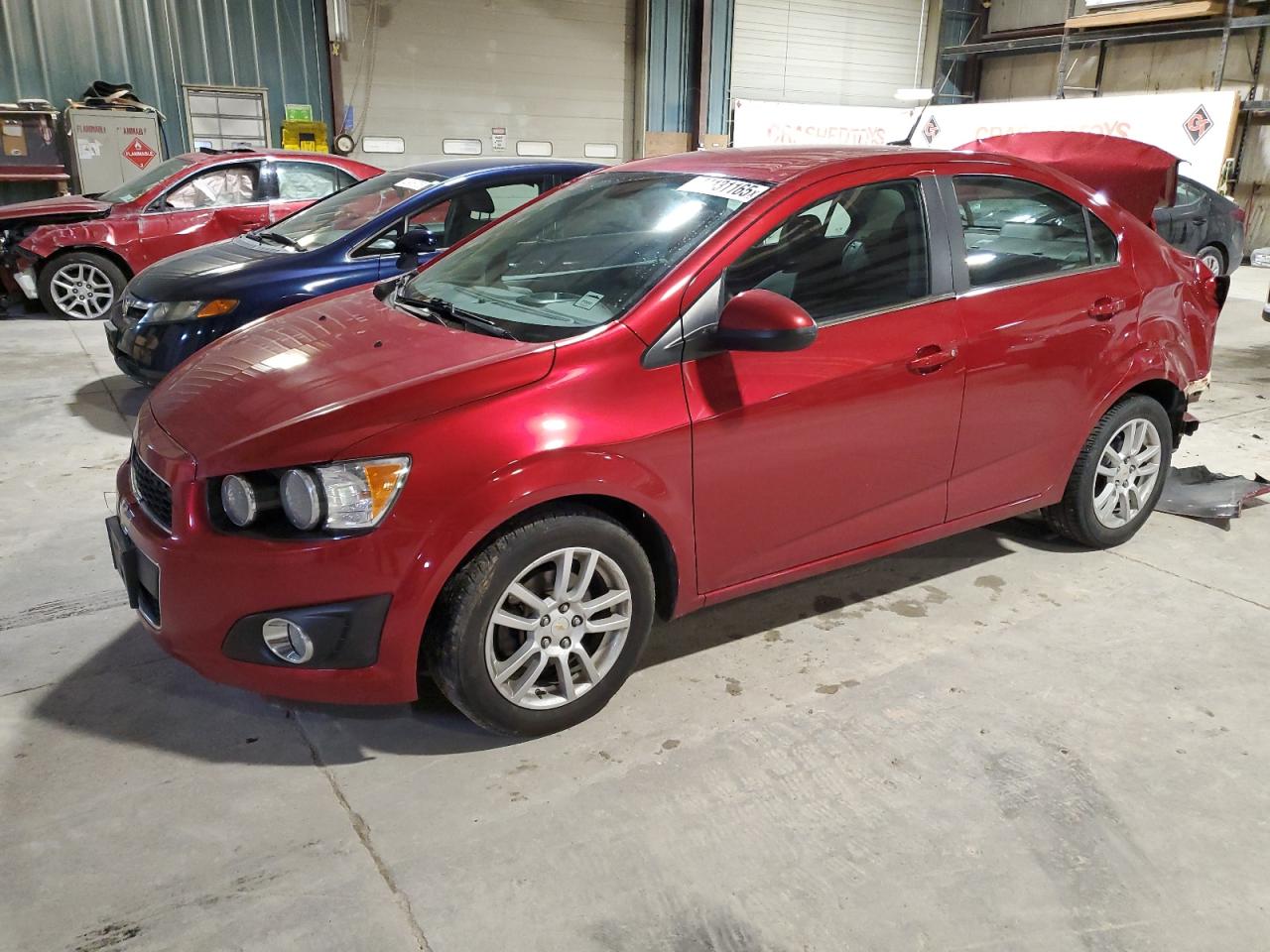 2012 Chevrolet Sonic - Image 1
