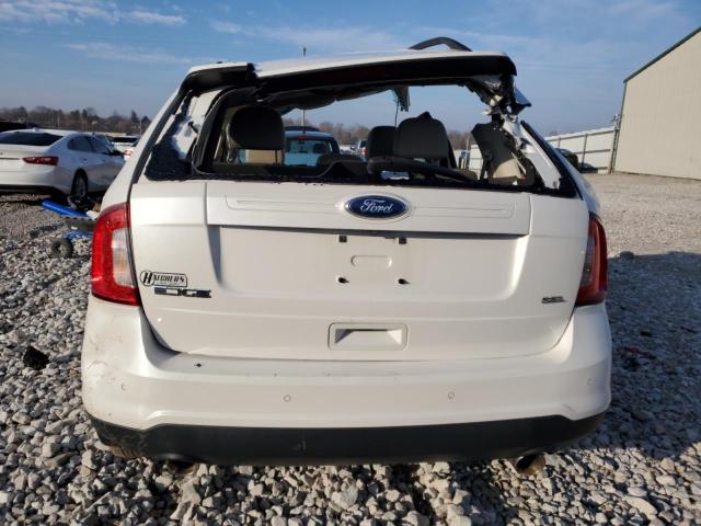 Parquets FORD EDGE 2014 Biały