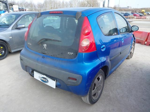 2009 PEUGEOT 107 VERVE