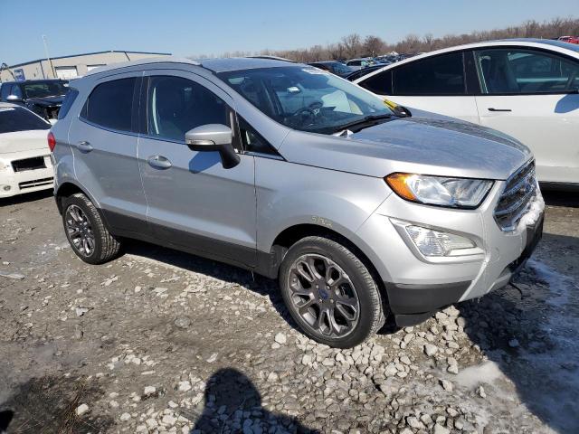  FORD ECOSPORT 2020 Silver