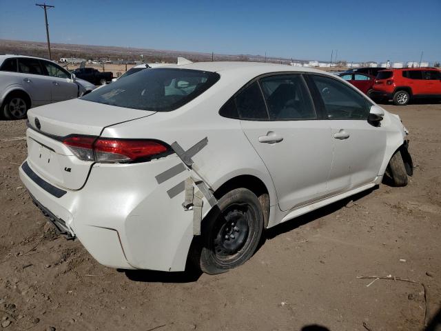  TOYOTA COROLLA 2020 Белый
