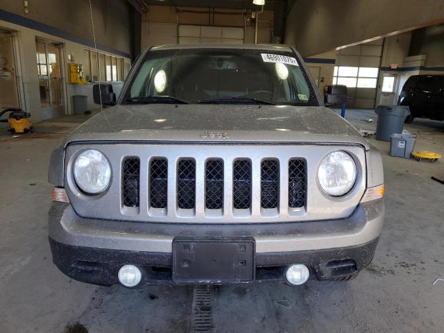  JEEP PATRIOT 2014 Серебристый