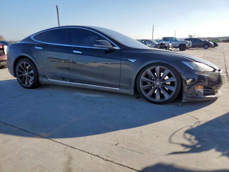  TESLA MODEL S 2015 Black