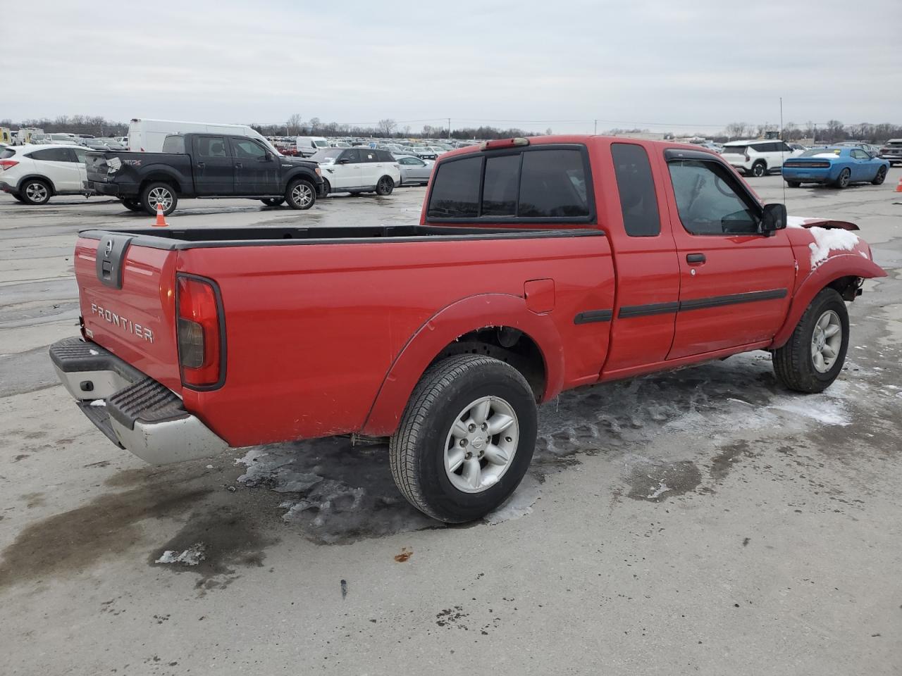 2002 Nissan Navara (Frontier) - Image 3